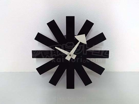 Vitra Asterisk Clock/ヴィトラ アスタリスククロック ジョージ・ネルソン 渋谷区にて買取しました！